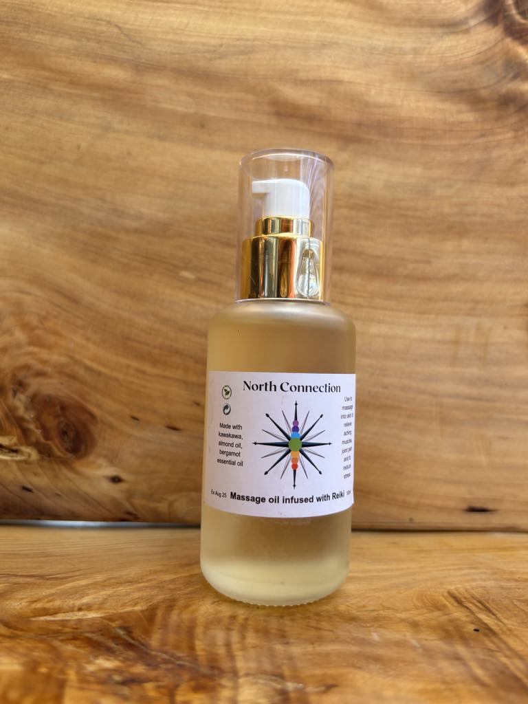 Massage oil