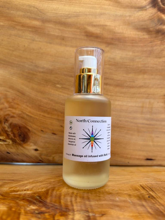 Massage oil