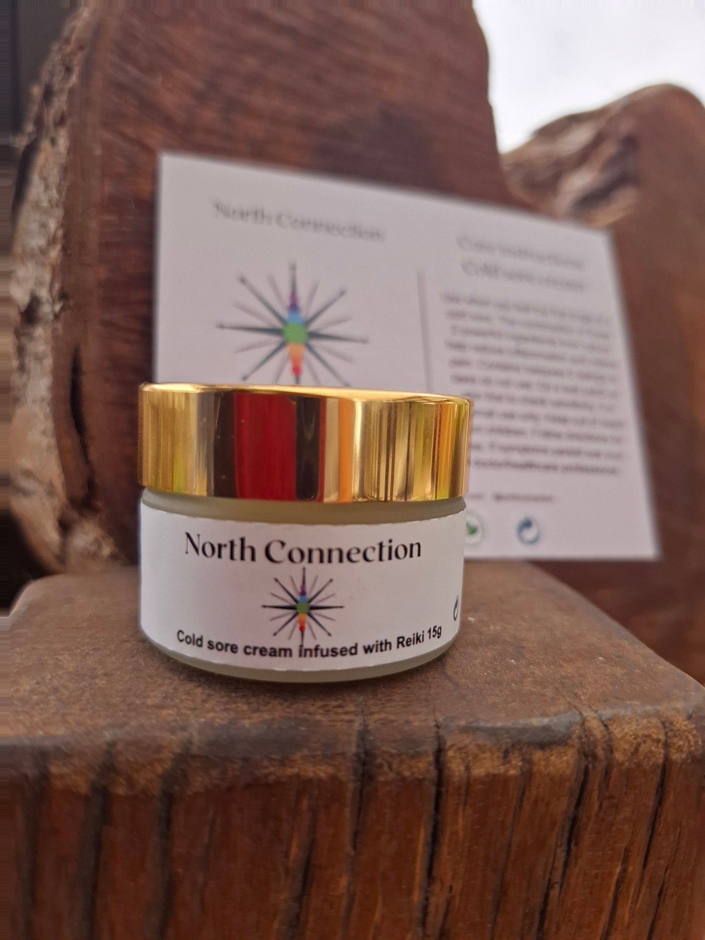Cold sore cream
